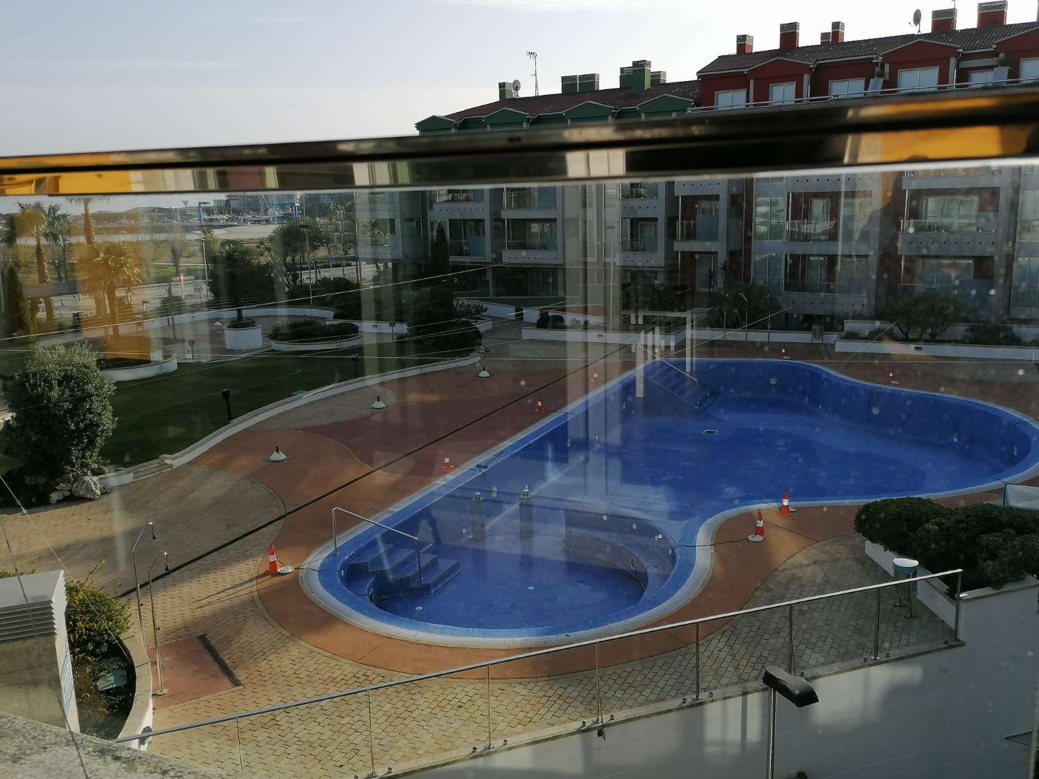 Portonovo: A7028: Appartamento con terrazza a Illas Atlanticas, di fronte alla spiaggia di Baltar....