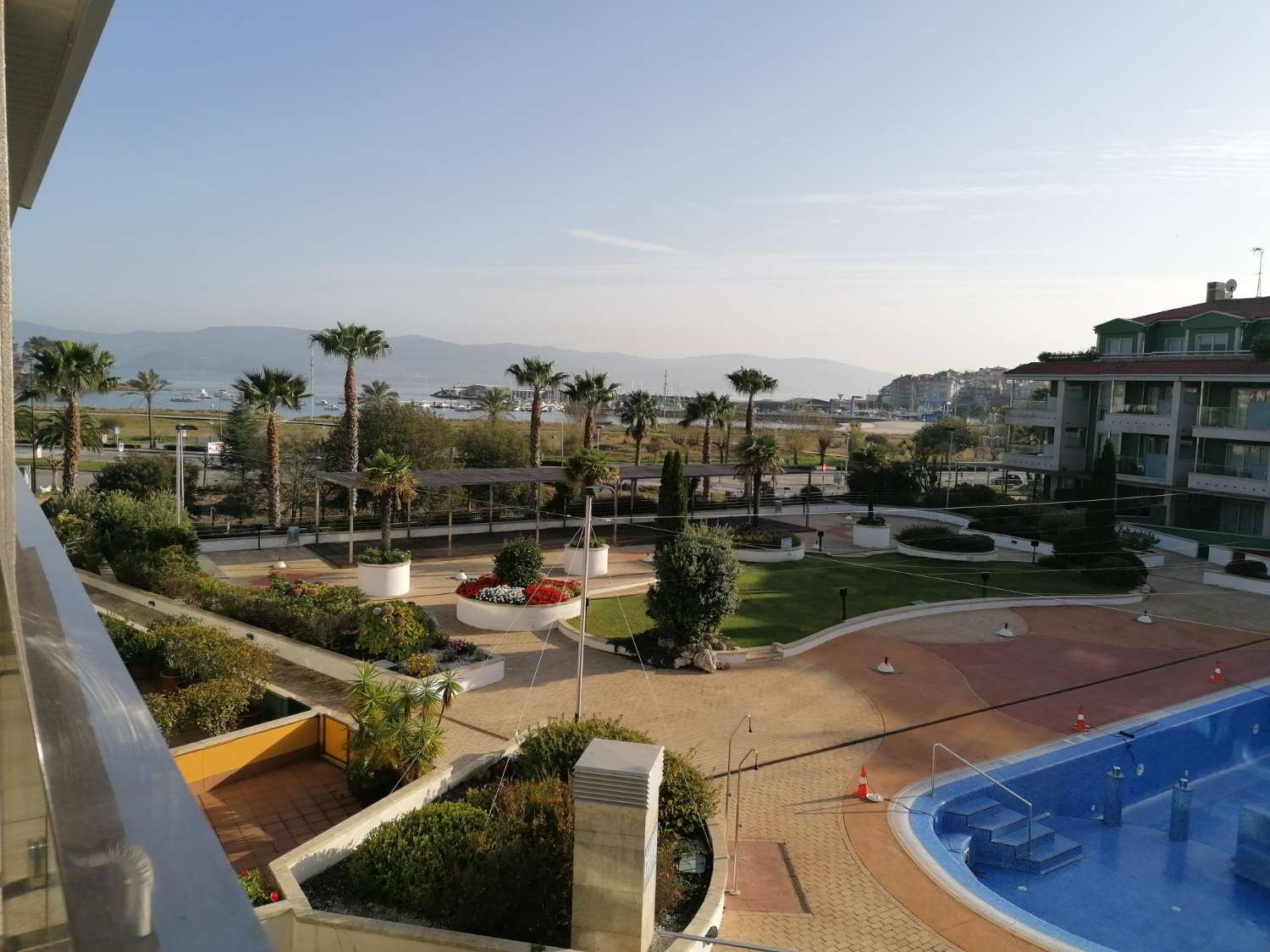 Portonovo: A7028: Appartamento con terrazza a Illas Atlanticas, di fronte alla spiaggia di Baltar....