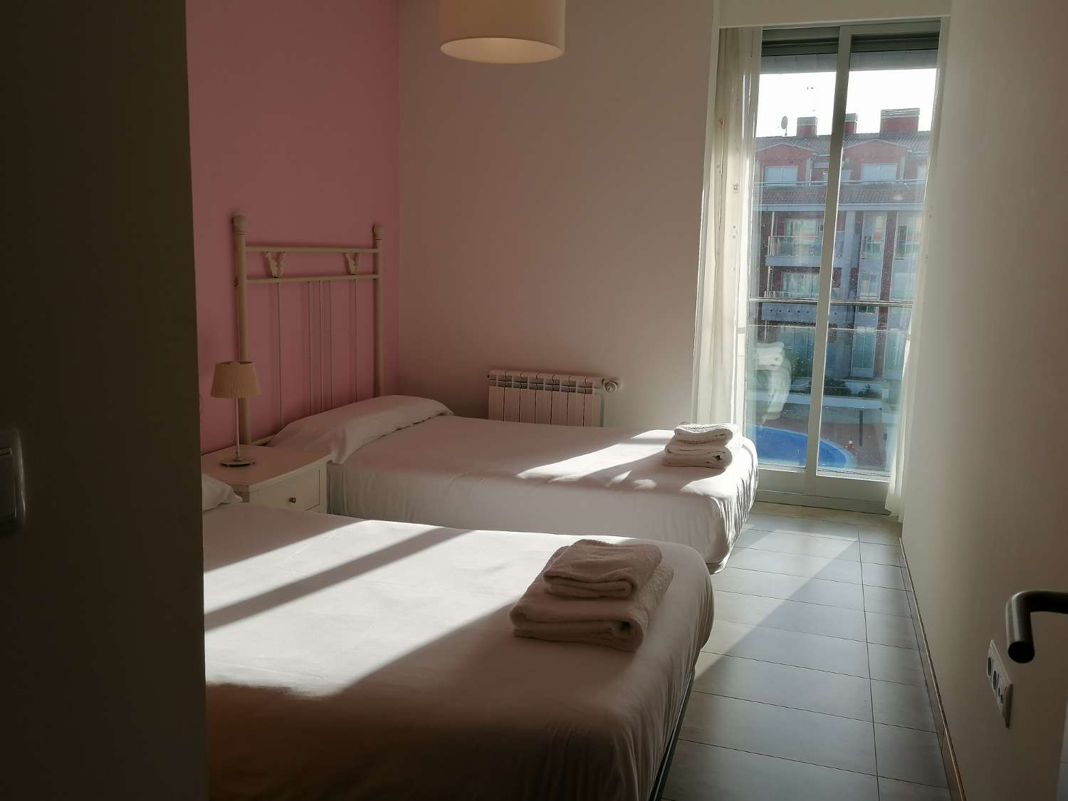 Portonovo: A7028: Appartamento con terrazza a Illas Atlanticas, di fronte alla spiaggia di Baltar....