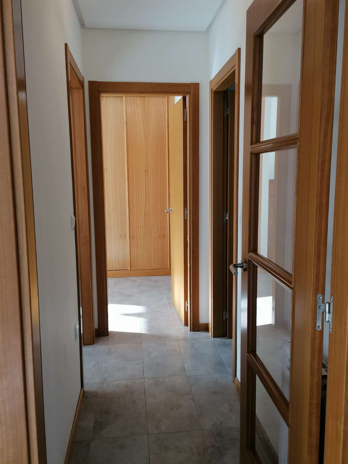Portonovo: A7028: Appartamento con terrazza a Illas Atlanticas, di fronte alla spiaggia di Baltar....
