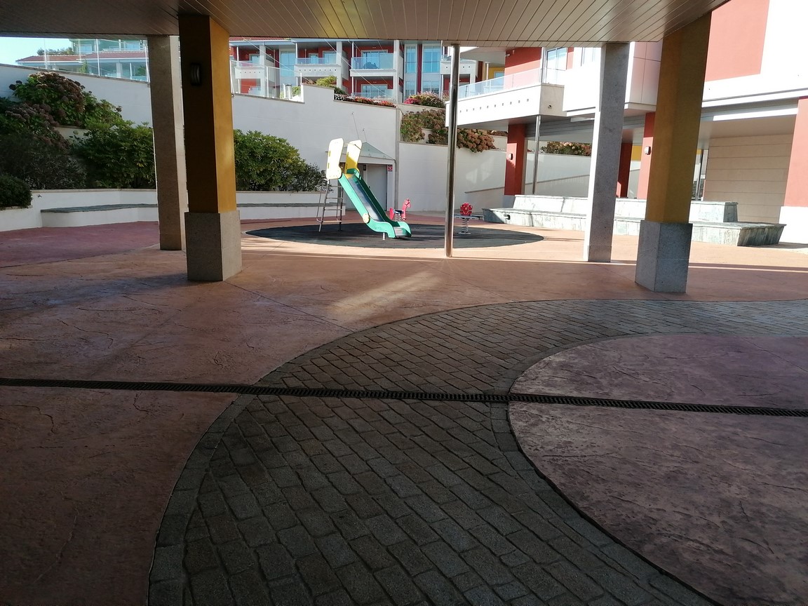 Portonovo: A7028: Appartamento con terrazza a Illas Atlanticas, di fronte alla spiaggia di Baltar....