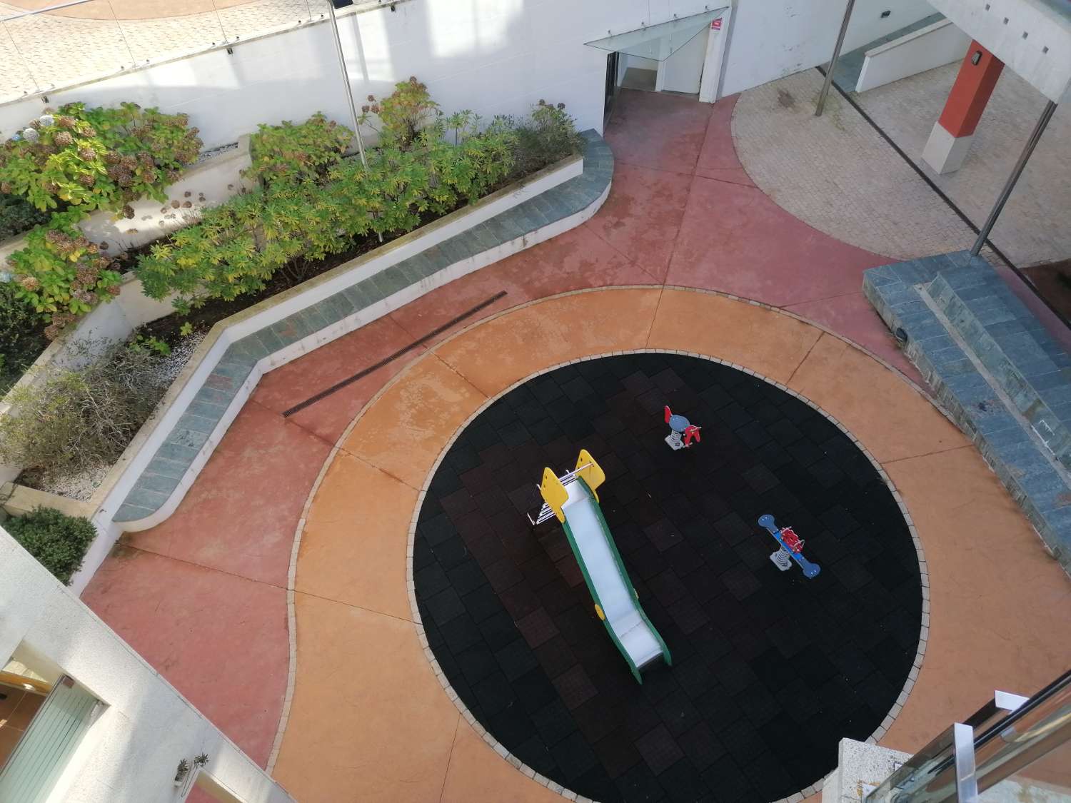 Portonovo: A7028: Appartamento con terrazza a Illas Atlanticas, di fronte alla spiaggia di Baltar....