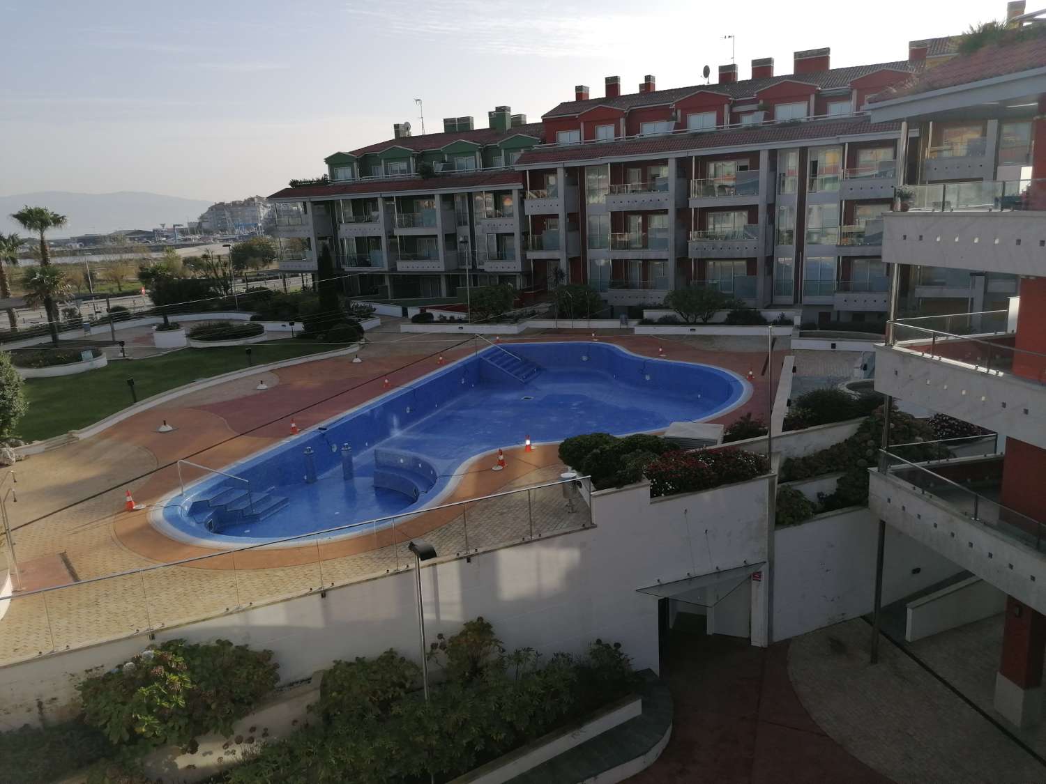 Portonovo: A7028: Appartamento con terrazza a Illas Atlanticas, di fronte alla spiaggia di Baltar....