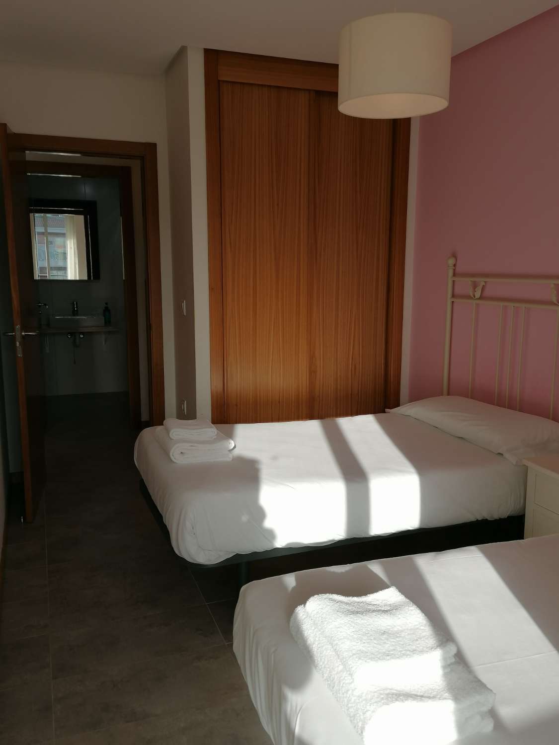 Portonovo: A7028: Appartamento con terrazza a Illas Atlanticas, di fronte alla spiaggia di Baltar....