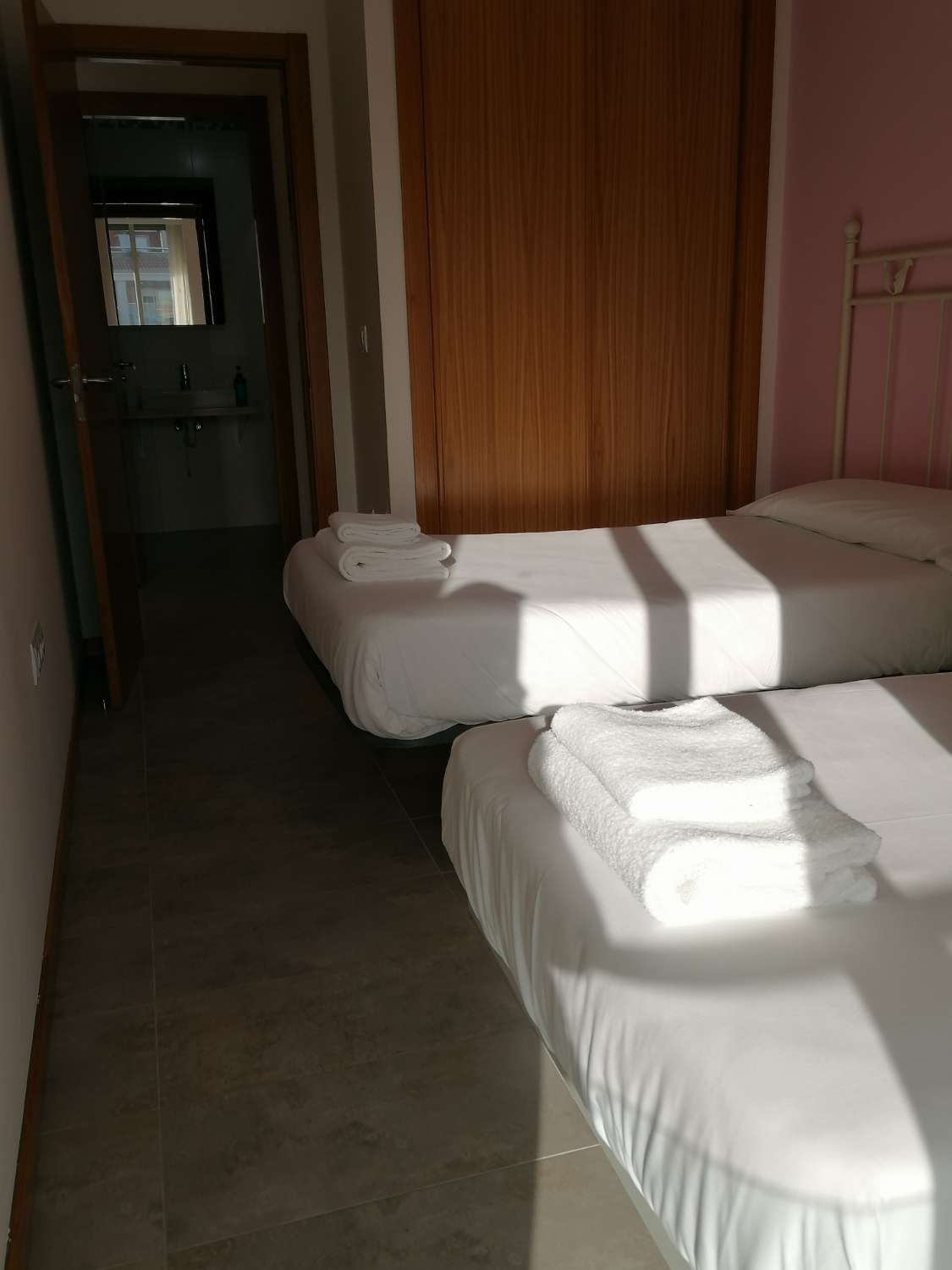 Portonovo: A7028: Appartamento con terrazza a Illas Atlanticas, di fronte alla spiaggia di Baltar....