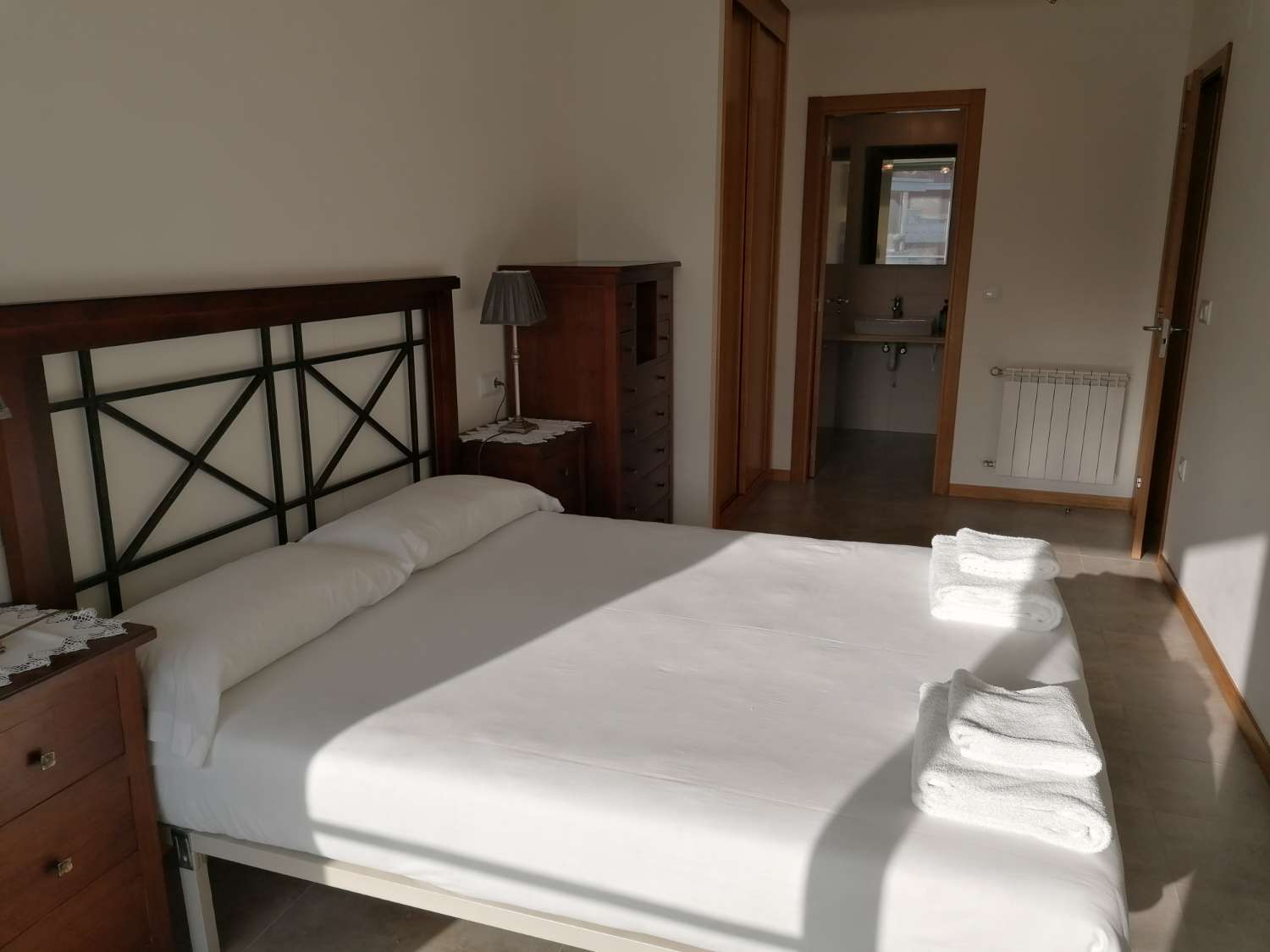 Portonovo: A7028: Appartamento con terrazza a Illas Atlanticas, di fronte alla spiaggia di Baltar....