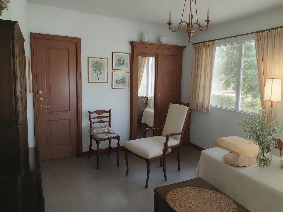 Villa with swimming pool, surrounded by gardens, fruit trees, for sale in Ribadumia...