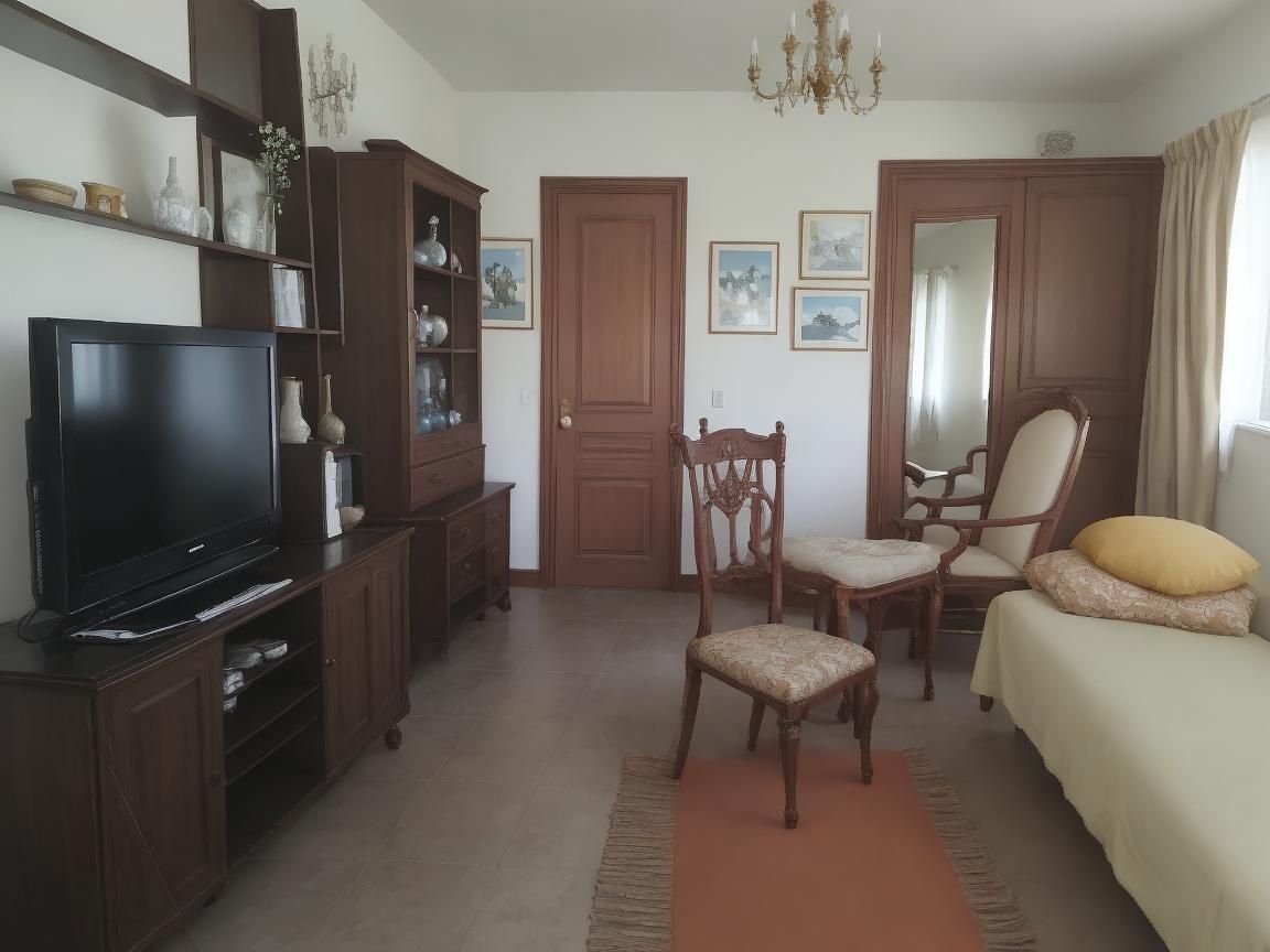 Villa with swimming pool, surrounded by gardens, fruit trees, for sale in Ribadumia...