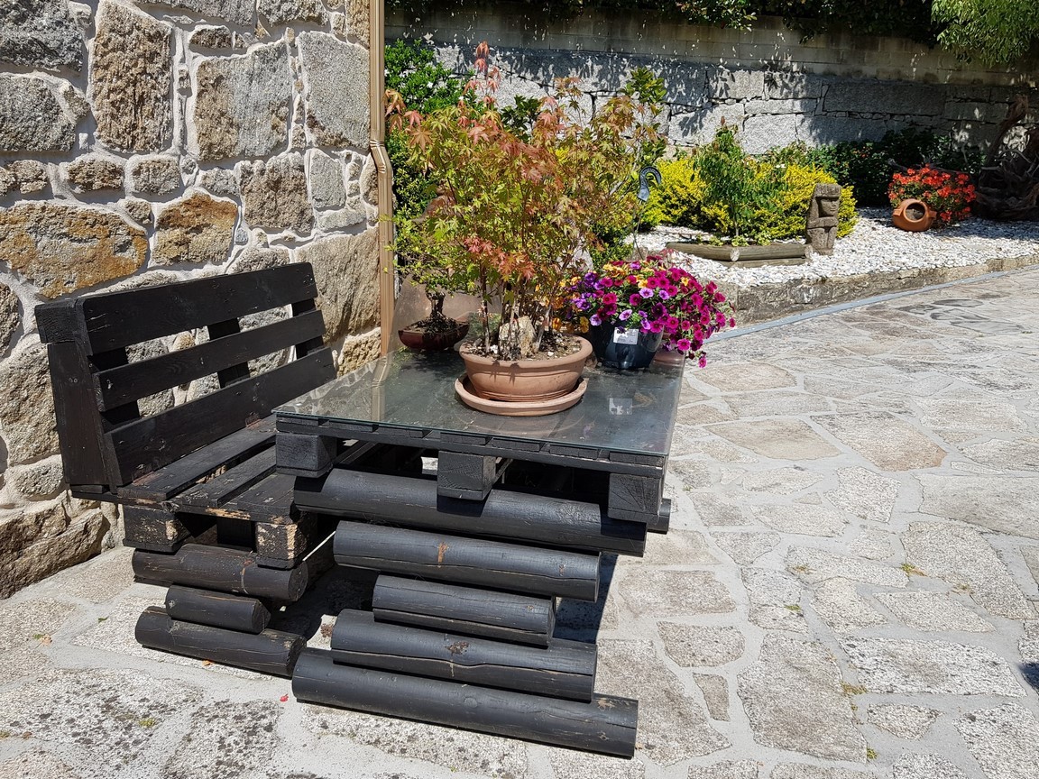 Vilanova de Arousa: Villa individuelle avec piscine extérieure entourée de jardins...