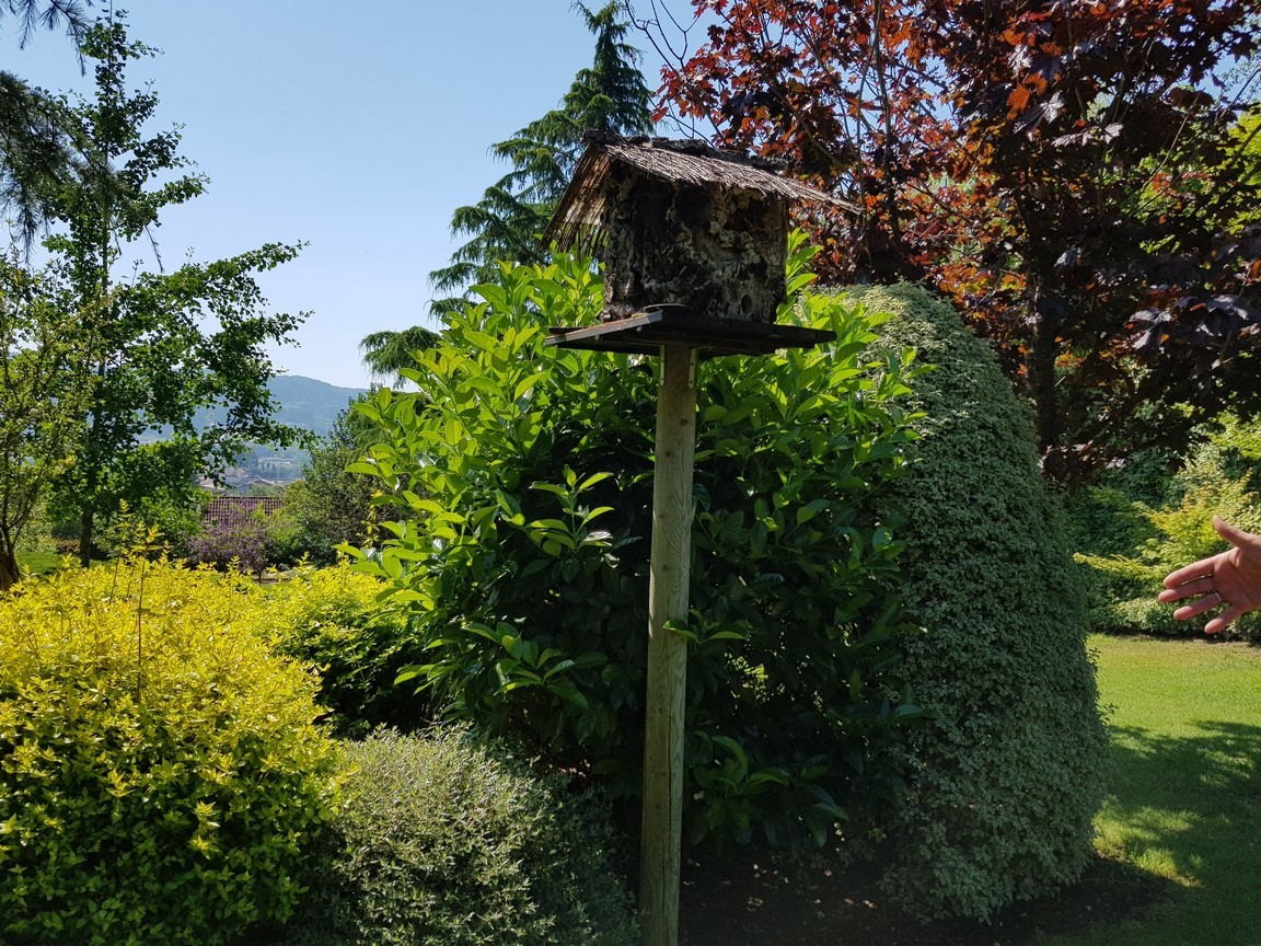 Vilanova de Arousa: Villa individuelle avec piscine extérieure entourée de jardins...