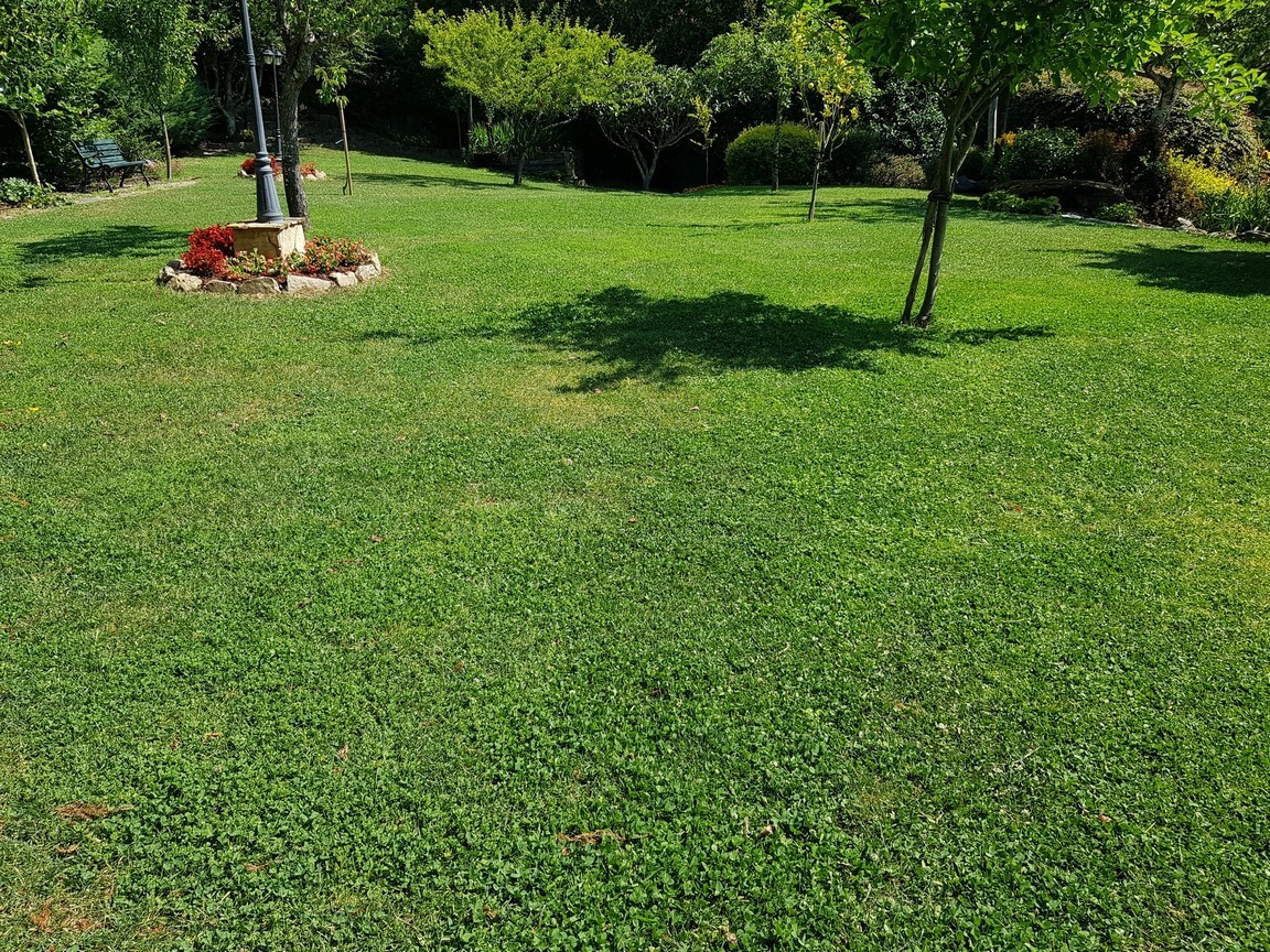 Vilanova de Arousa: Villa individuelle avec piscine extérieure entourée de jardins...