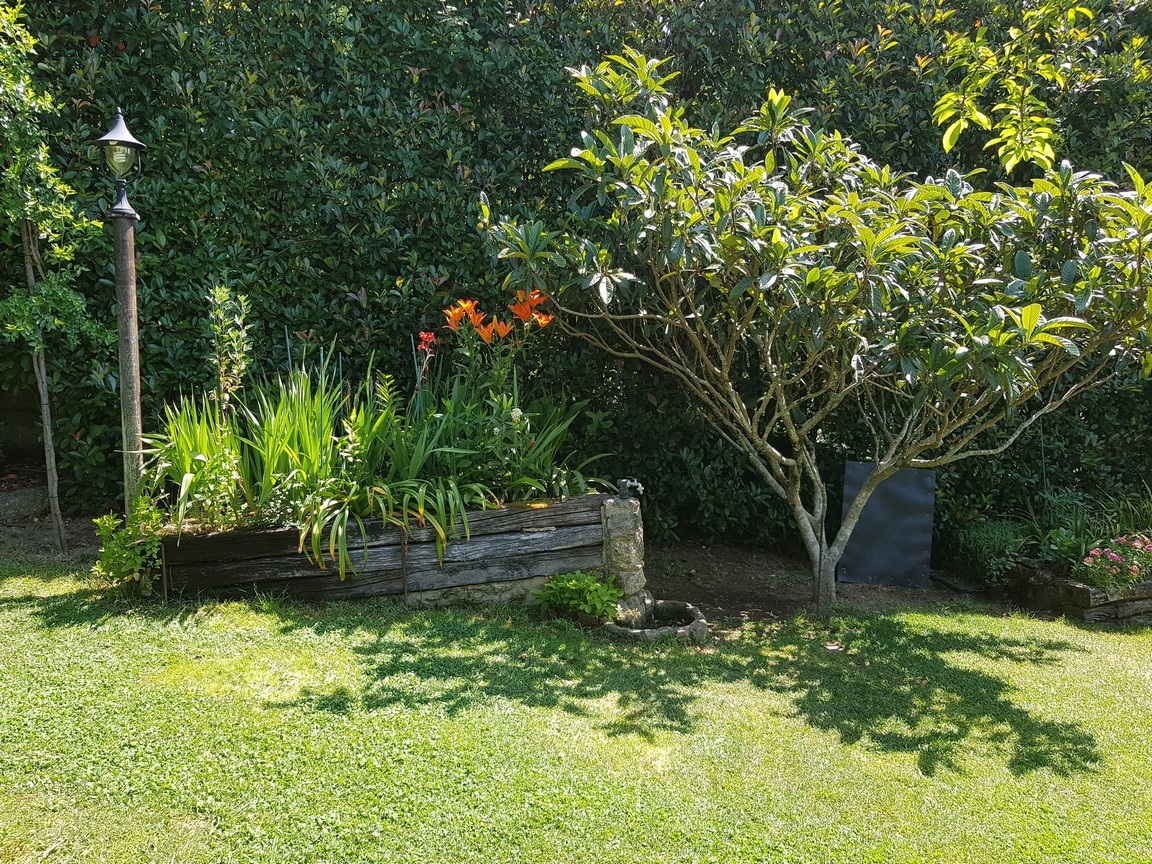 Vilanova de Arousa: Villa individuelle avec piscine extérieure entourée de jardins...