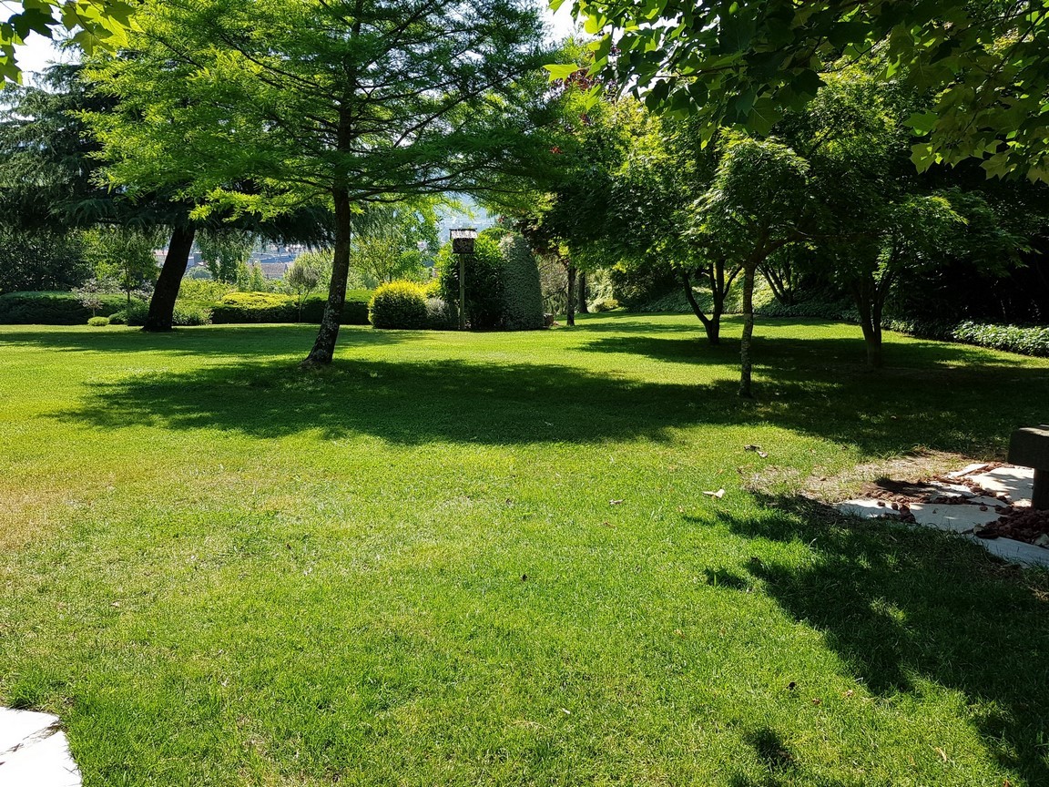 Vilanova de Arousa: Villa indipendente con piscina all'aperto circondata da giardini...