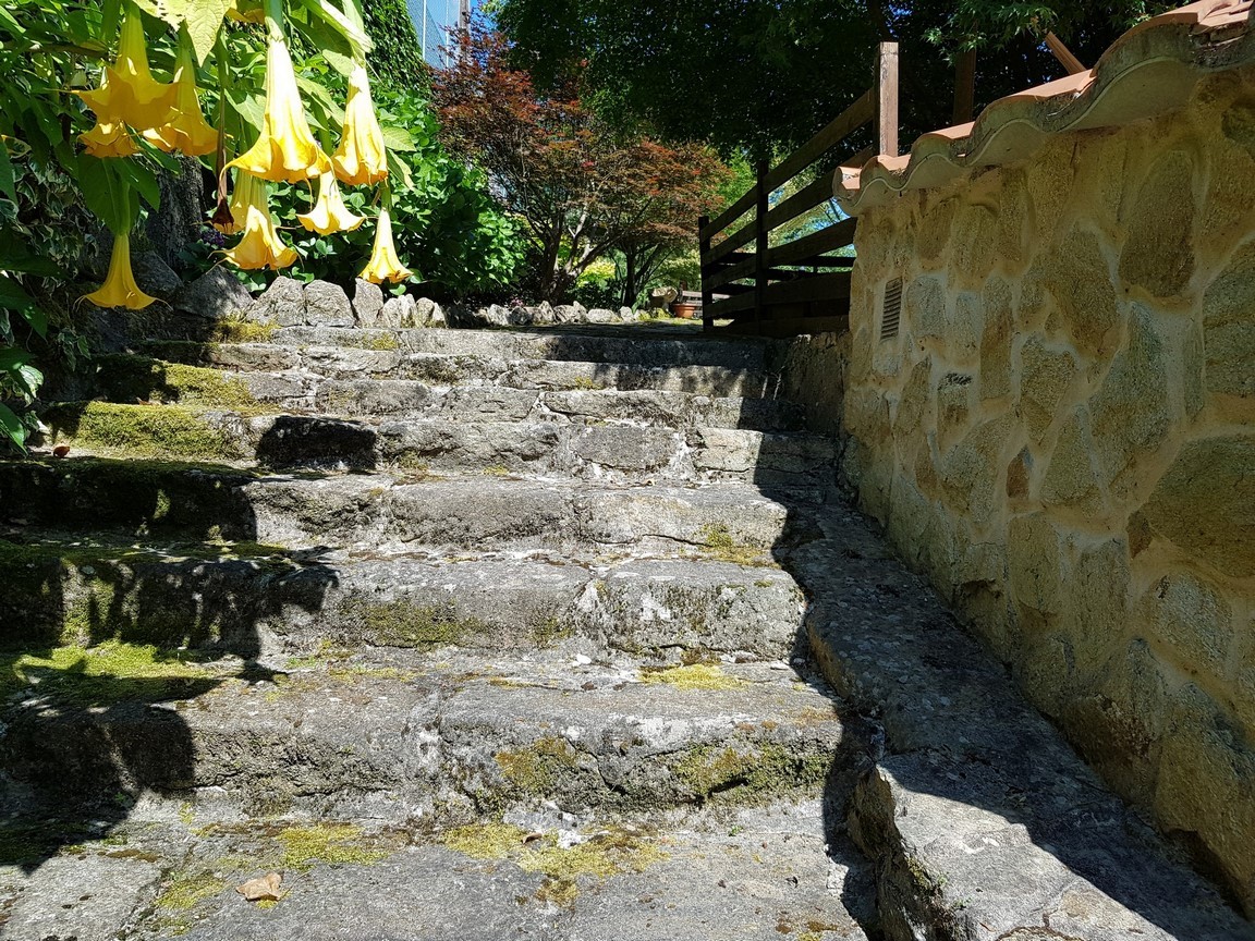 Vilanova de Arousa: Villa individuelle avec piscine extérieure entourée de jardins...