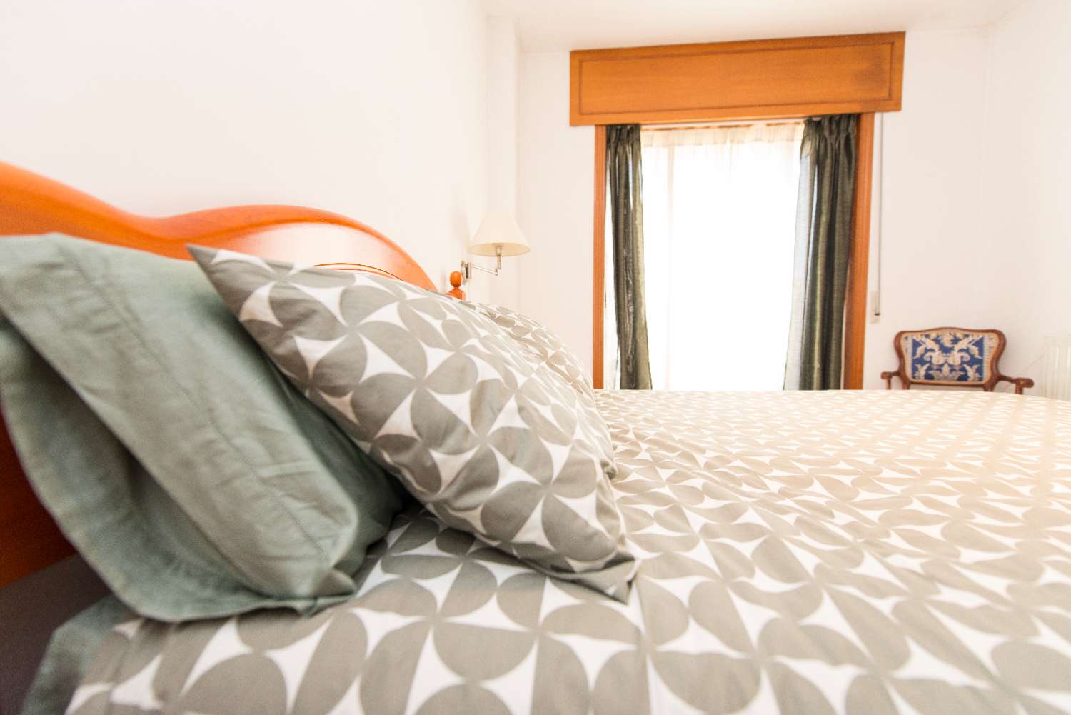 Sanxenxo: A7083: Appartamento con terrazza a 50 mt. del mare...