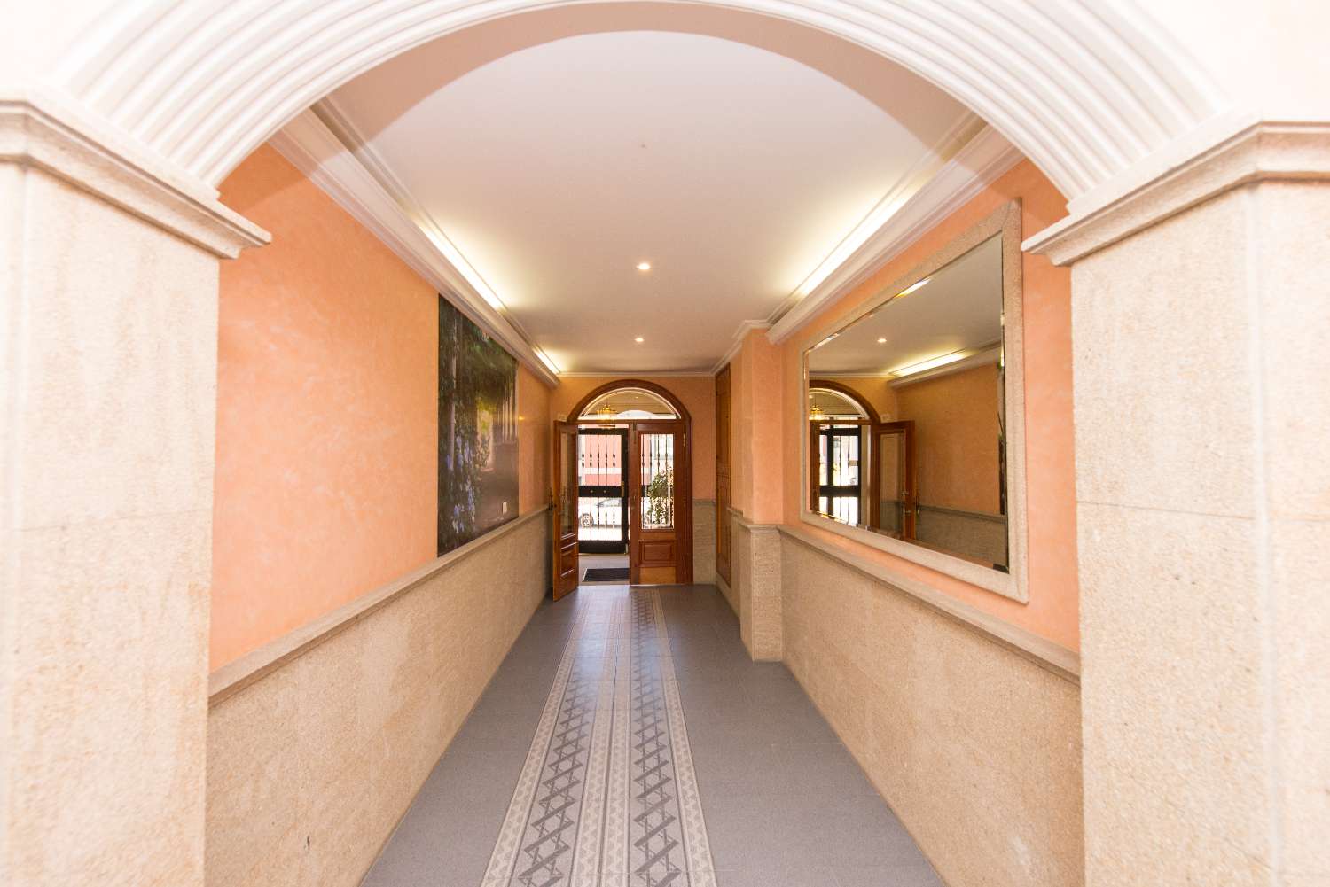 Sanxenxo: A7083: Appartamento con terrazza a 50 mt. del mare...