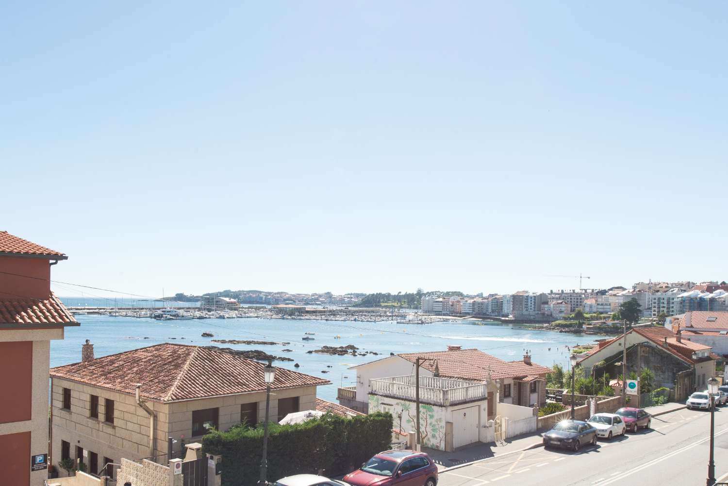 Sanxenxo: A7083: Appartamento con terrazza a 50 mt. del mare...