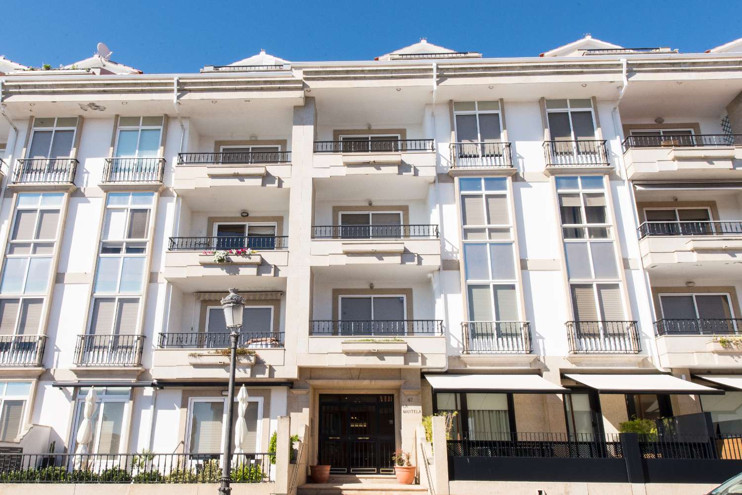 Sanxenxo: A7083: Appartamento con terrazza a 50 mt. del mare...