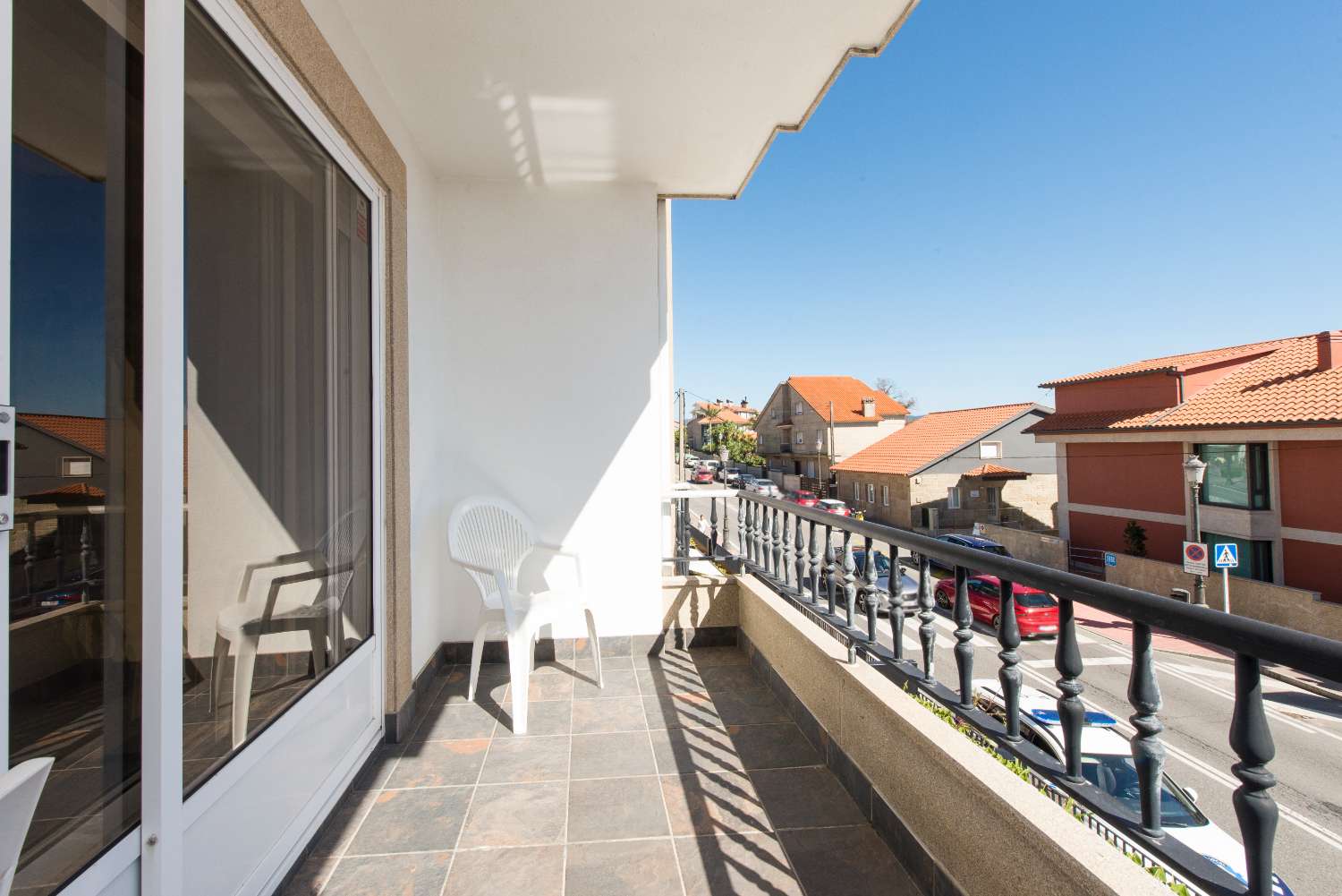 Sanxenxo: A7083: Appartamento con terrazza a 50 mt. del mare...