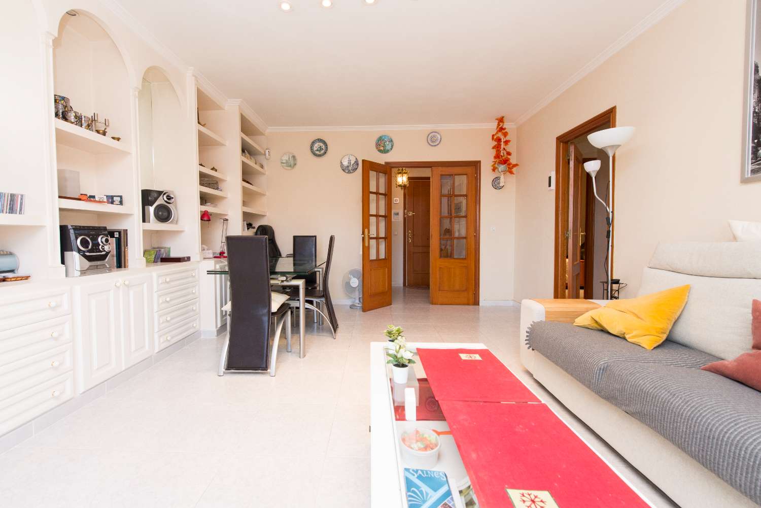Sanxenxo: A7083: Appartamento con terrazza a 50 mt. del mare...