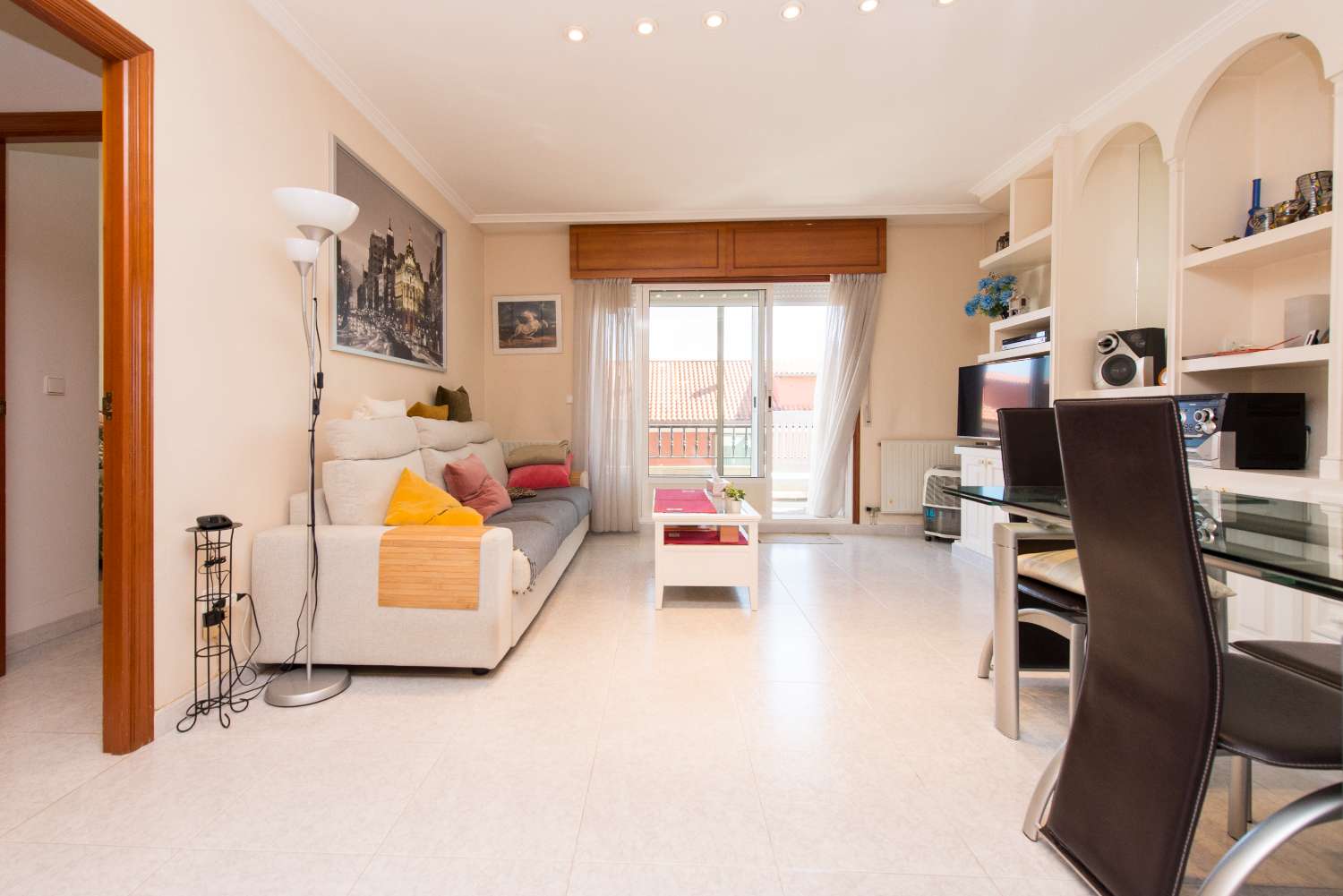 Sanxenxo: A7083: Appartamento con terrazza a 50 mt. del mare...