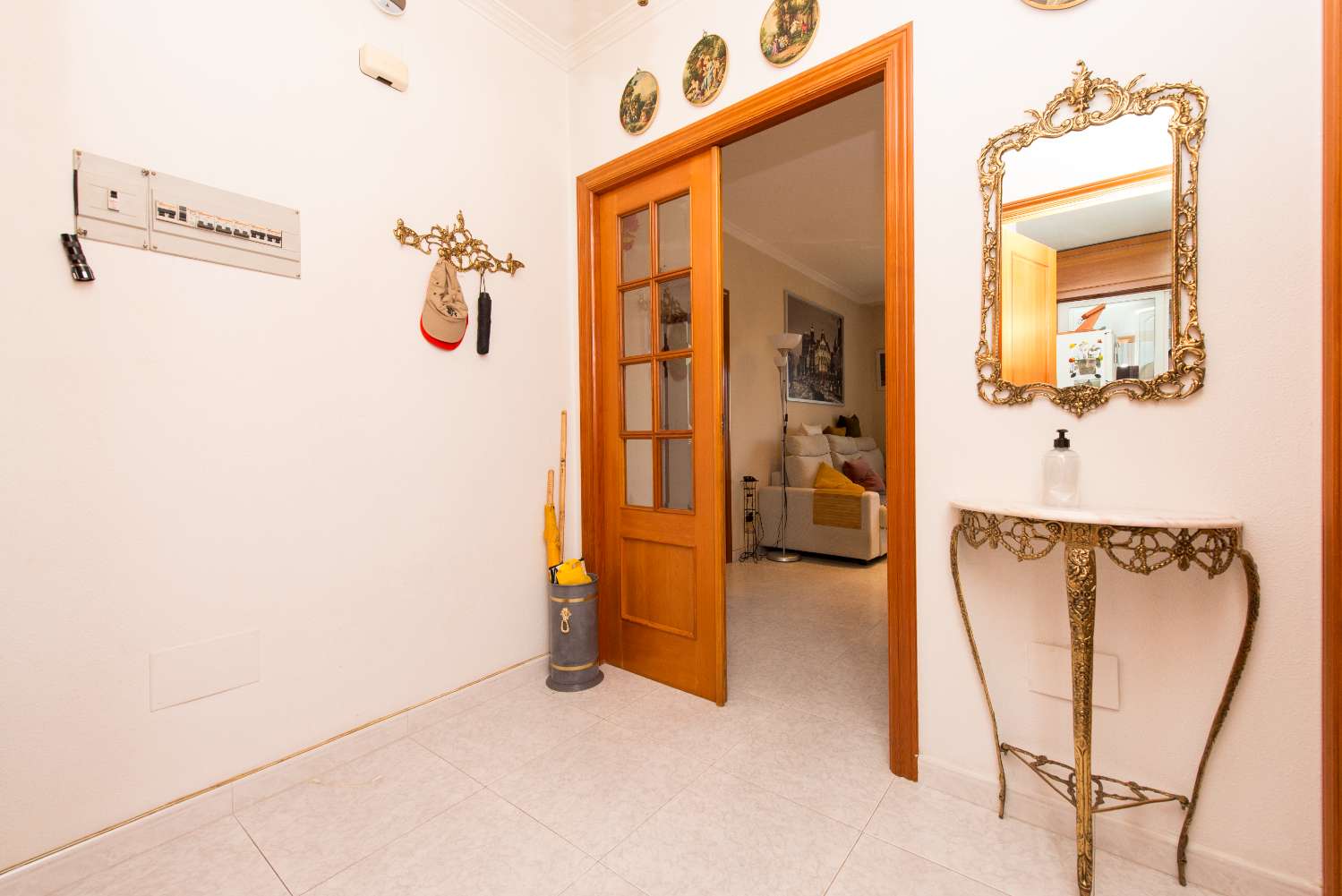 Sanxenxo: A7083: Appartamento con terrazza a 50 mt. del mare...