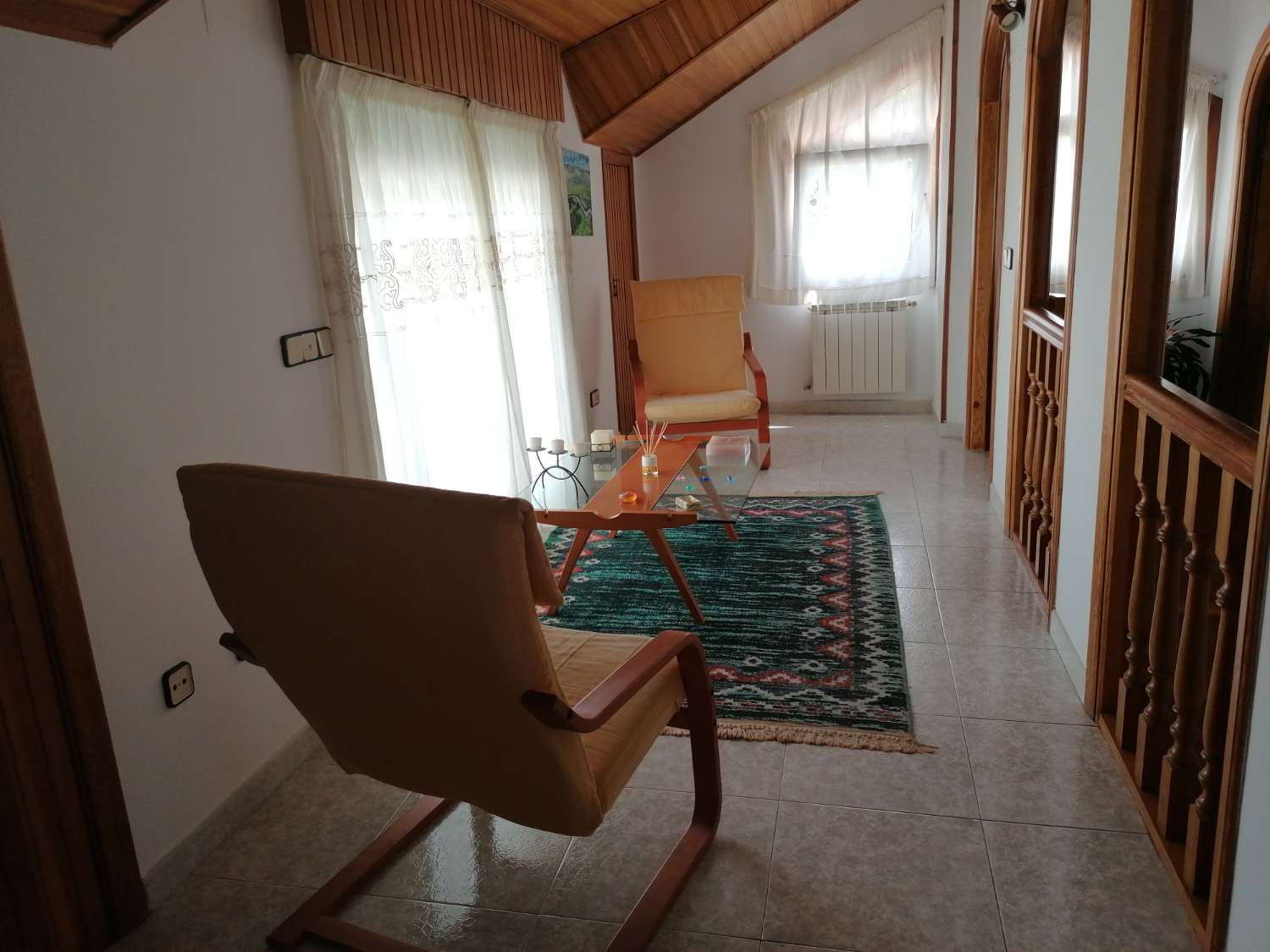 Poio: A7094: Samieira... Vila s farmou, zahradami, venkovním bazénem... výhled na moře...