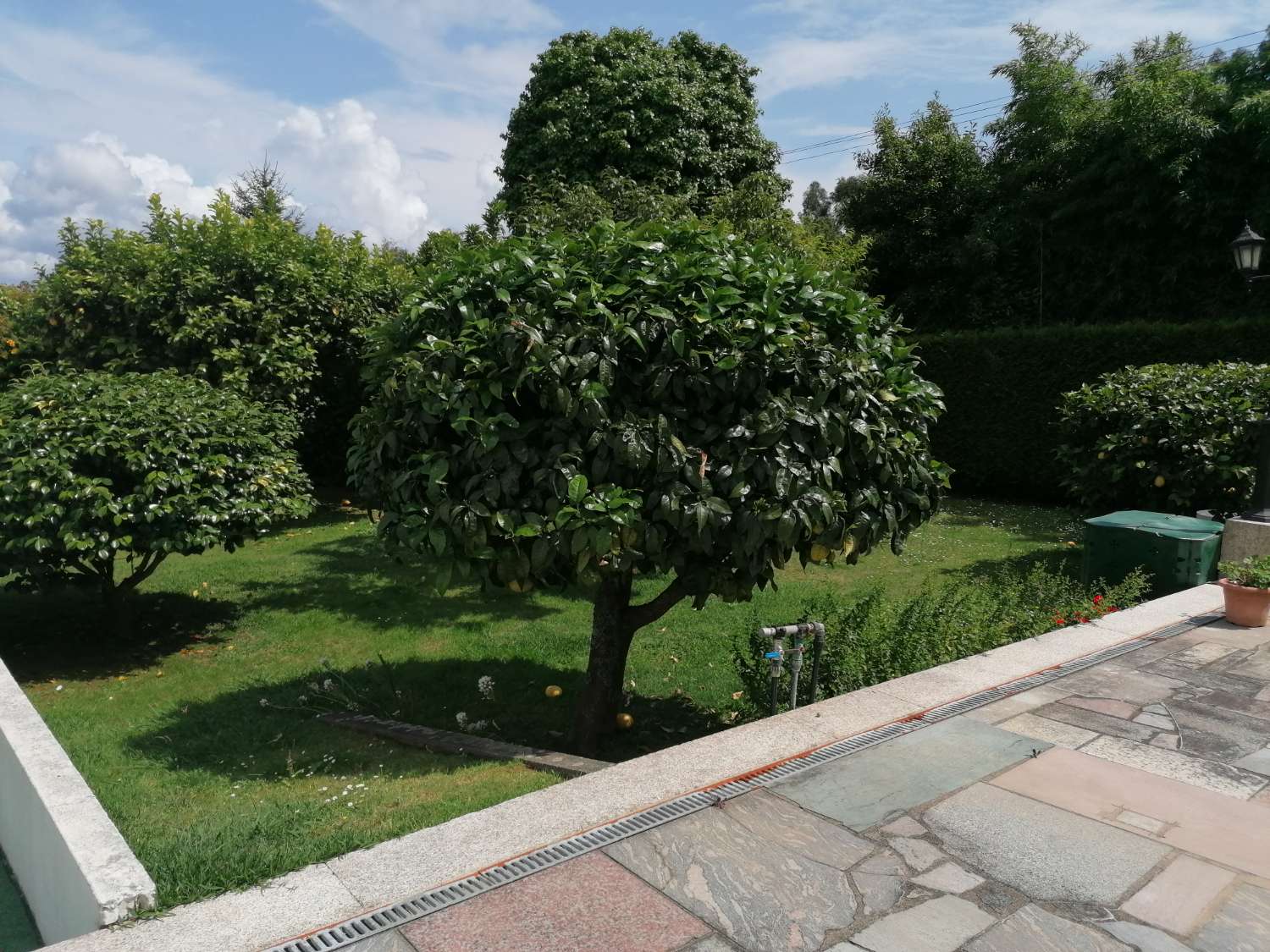 Poio: A7094: Samieira... Vila s farmou, zahradami, venkovním bazénem... výhled na moře...