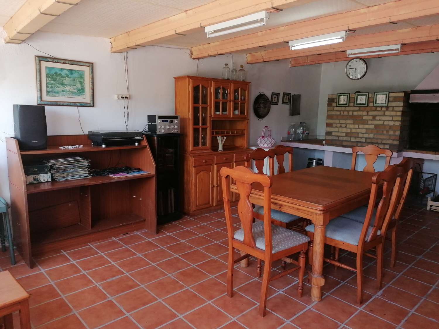 Poio: A7094: Samieira... Vila s farmou, zahradami, venkovním bazénem... výhled na moře...