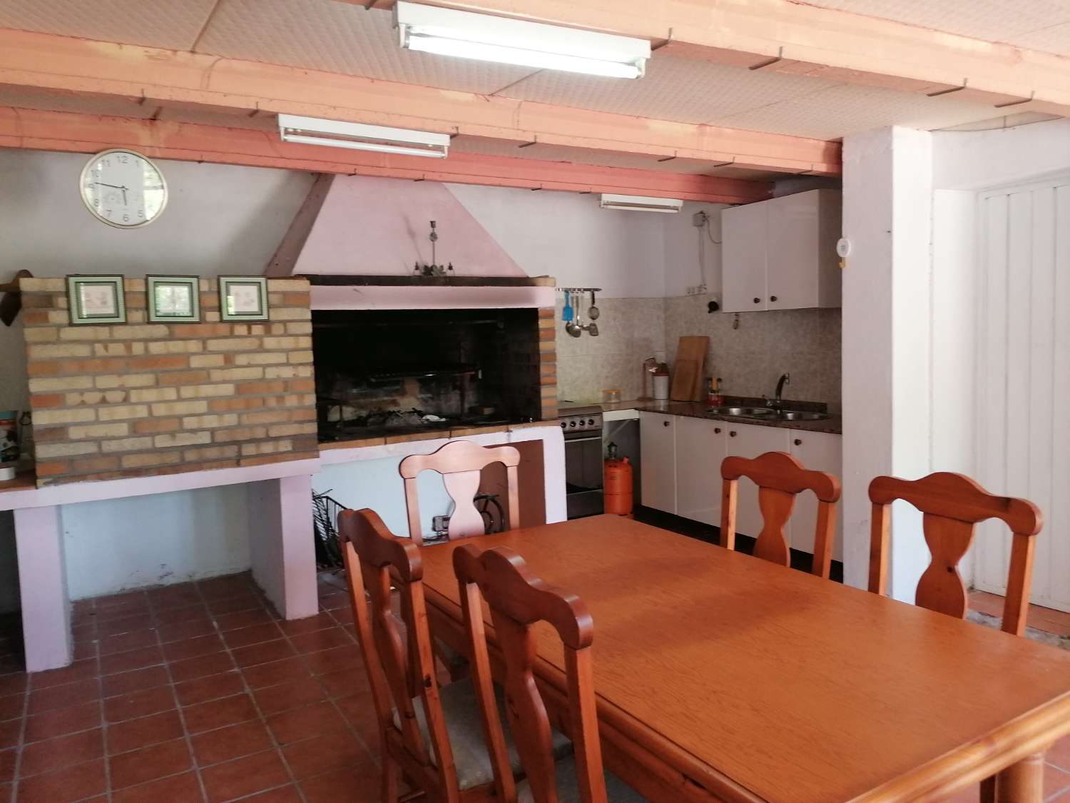 Poio: A7094: Samieira... Vila s farmou, zahradami, venkovním bazénem... výhled na moře...