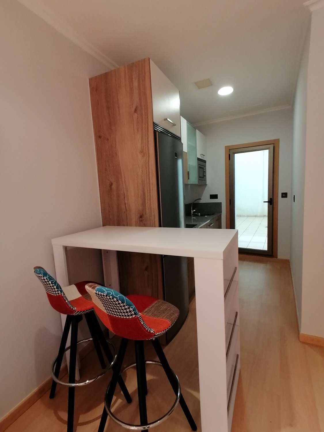 Sanxenxo: A7104: Appartamento con terrazza, garage e ripostiglio... 100 mts. di Silgar...