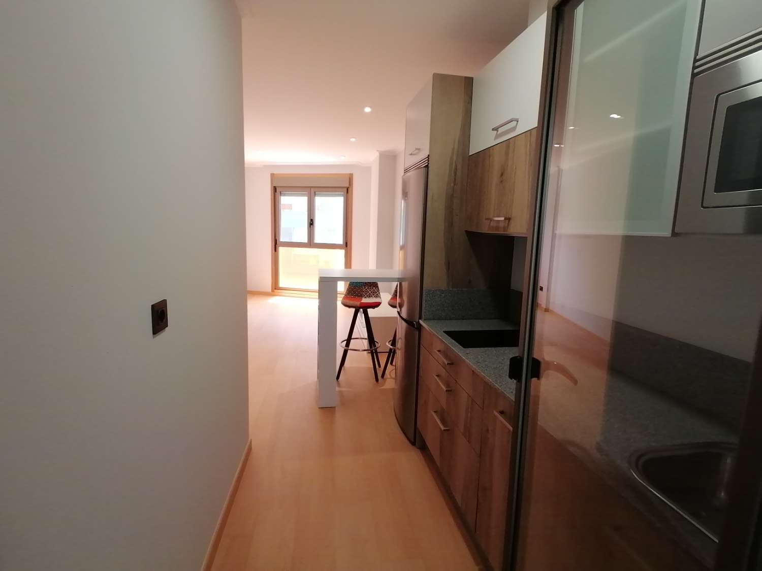 Sanxenxo: A7104: Appartamento con terrazza, garage e ripostiglio... 100 mts. di Silgar...