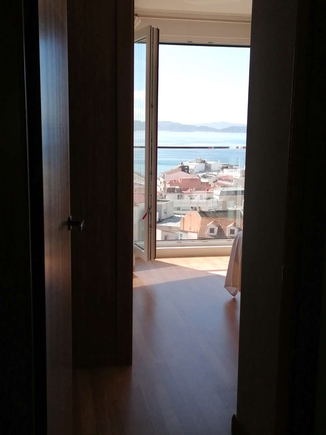 Sanxenxo: A7111: Logement avec vue magnifique sur la mer...