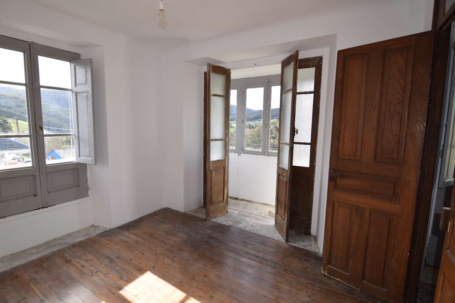 Lugo: A7113: Trabada: Casona estilo « Indiana »...