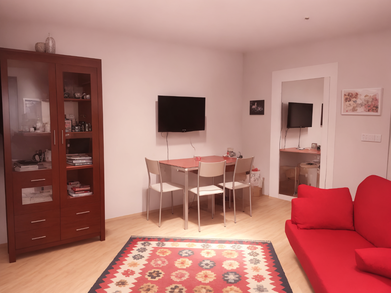 Sanxenxo: A7119: 1 bedroom apartment, with garage... 300 mts. of Silgar...