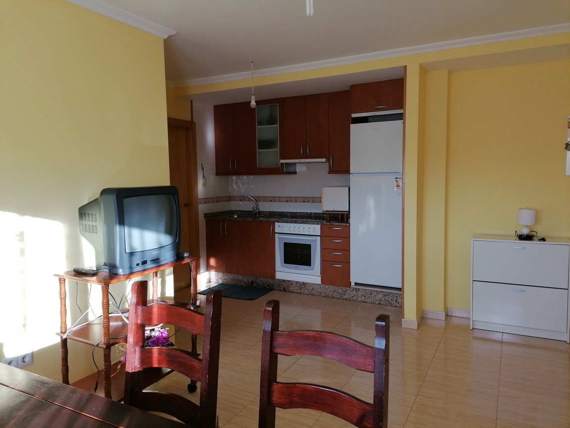 Sanxenxo: A5339: Villalonga, langtidsleje lejlighed, to soveværelser...