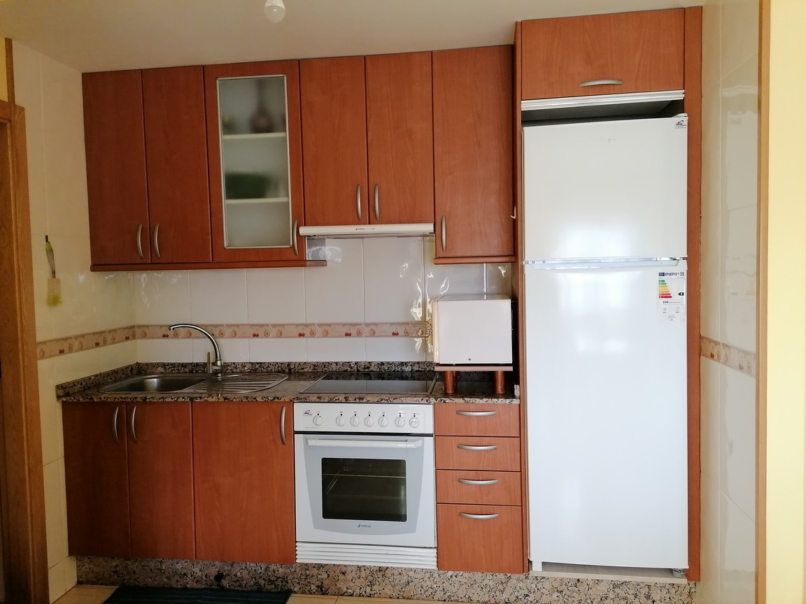 Sanxenxo: A5339: Villalonga, langtidsleje lejlighed, to soveværelser...