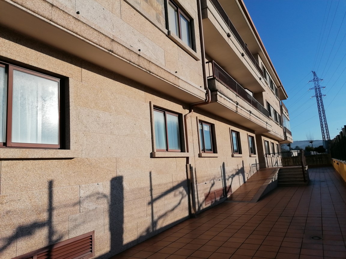 Sanxenxo: A5339: Villalonga, langtidsleje lejlighed, to soveværelser...