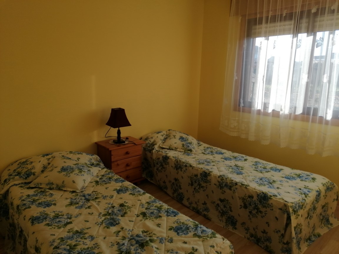 Sanxenxo: A5339: Villalonga, langtidsleje lejlighed, to soveværelser...