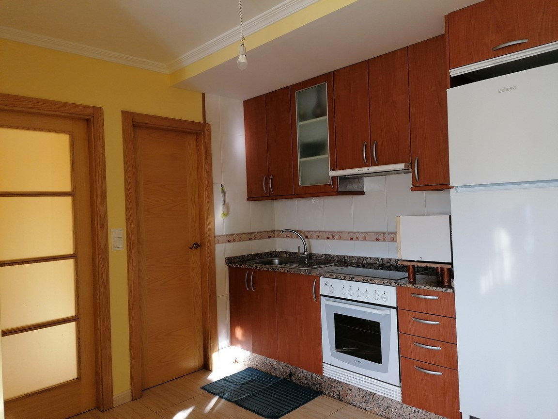 Sanxenxo: A5339: Villalonga, langtidsleje lejlighed, to soveværelser...
