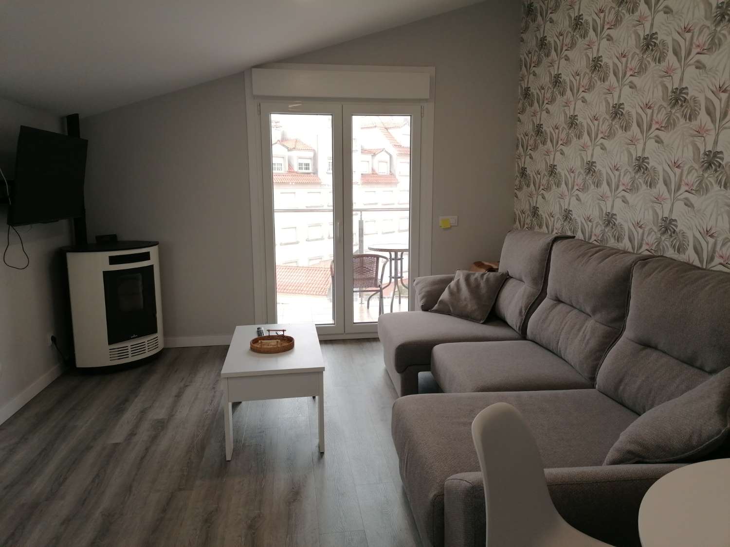 Sanxenxo: Penthouse s terasou v Silgaru, první linie moře...