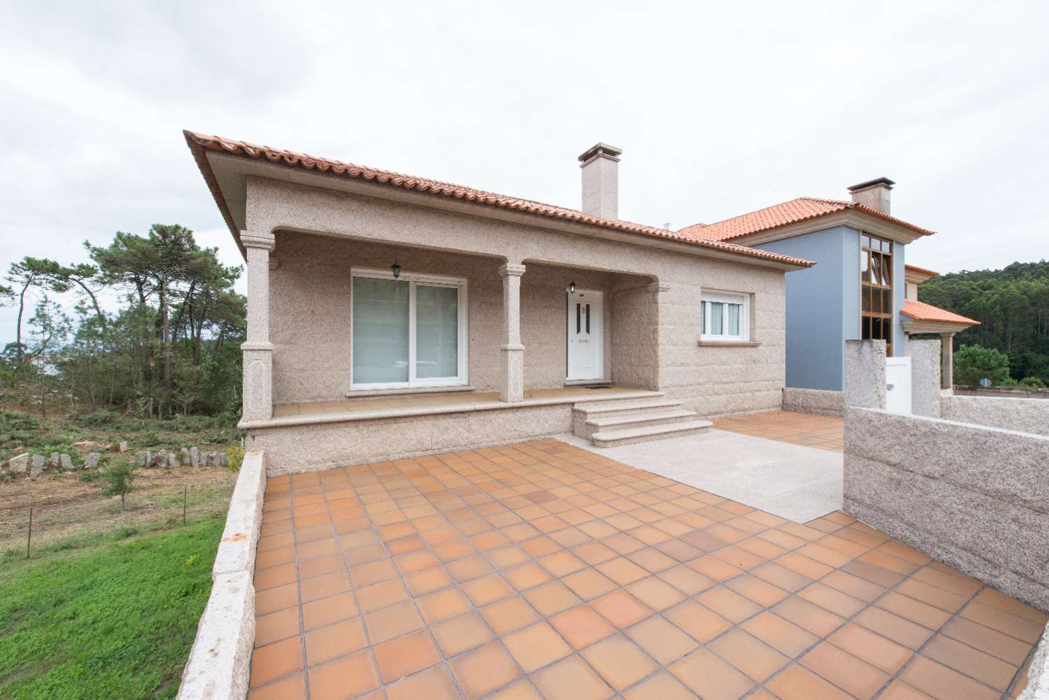 São Vicente do Grove: Reboredo, nádherný dům postavený z kamene, individuální....