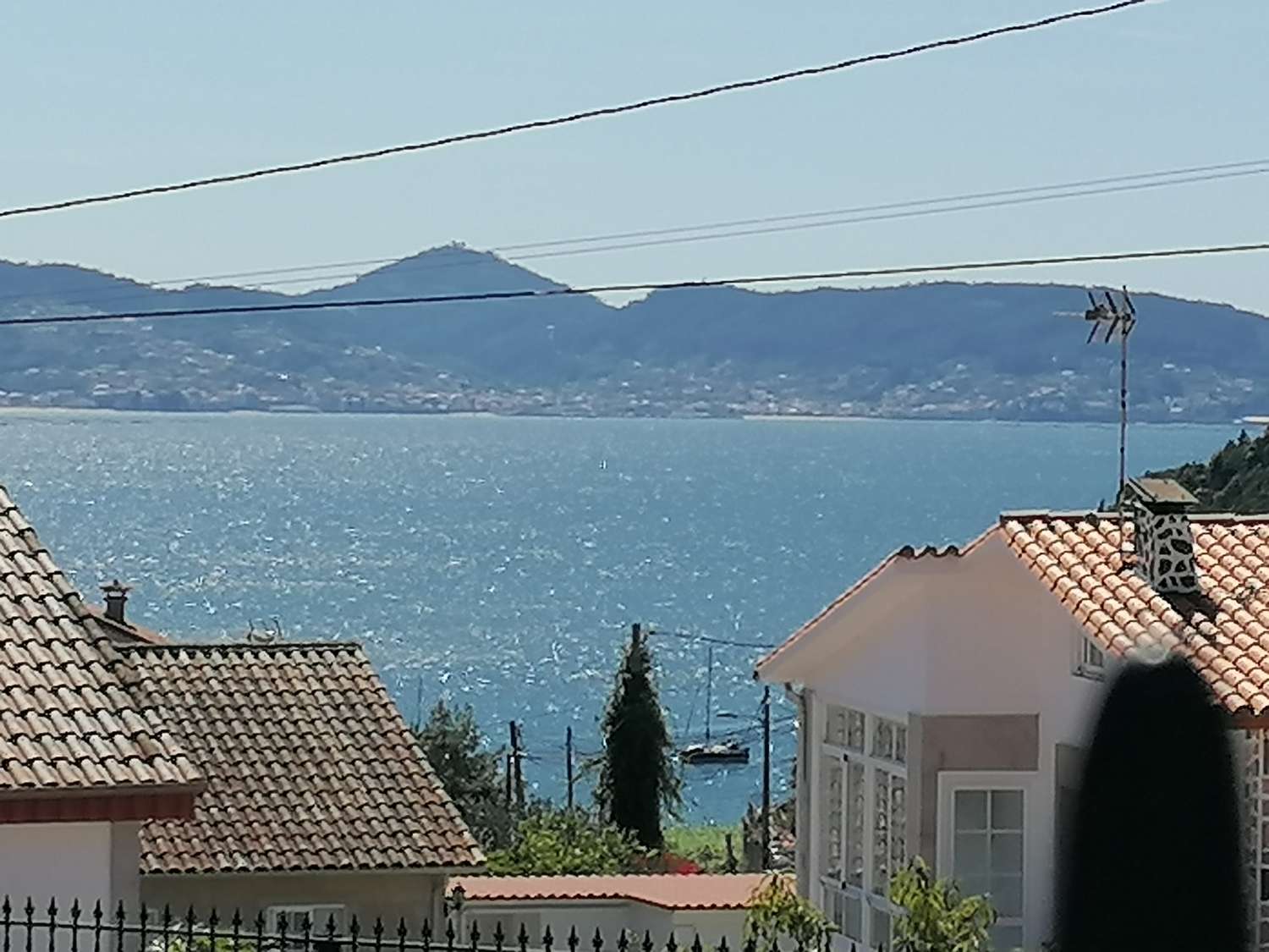 Sanxenxo：Dorron，一座迷人的房子，离海边几步之遥......