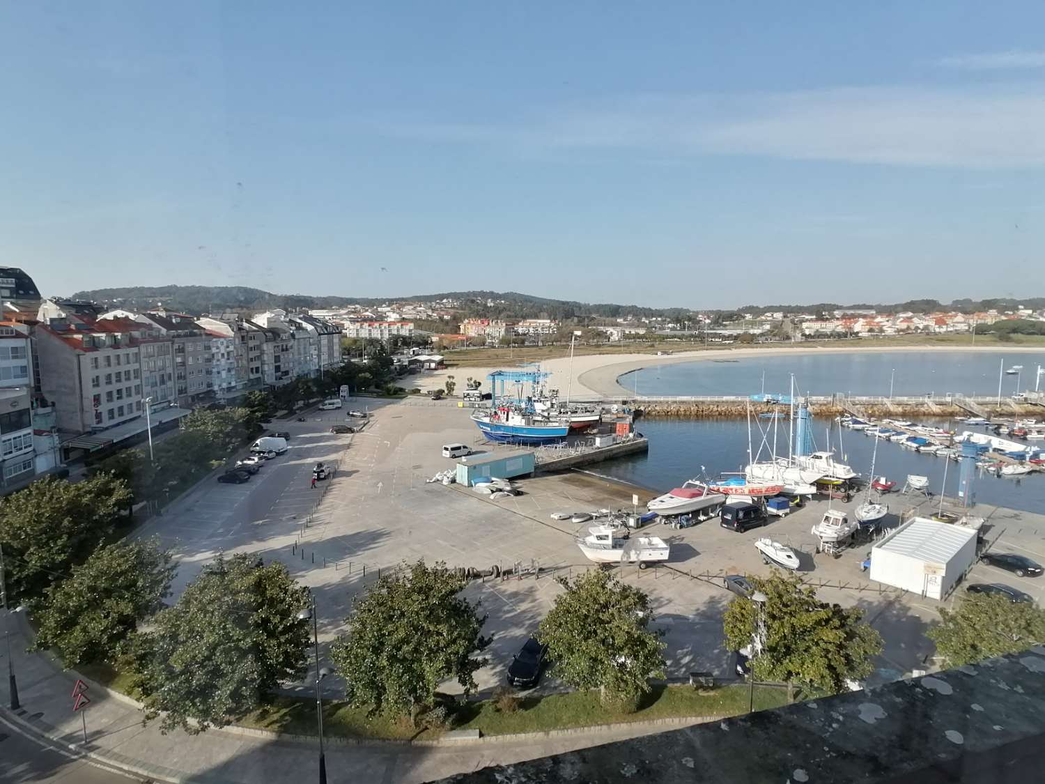 Sanxenxo: Takvåning med otrolig havsutsikt i Portonovo...