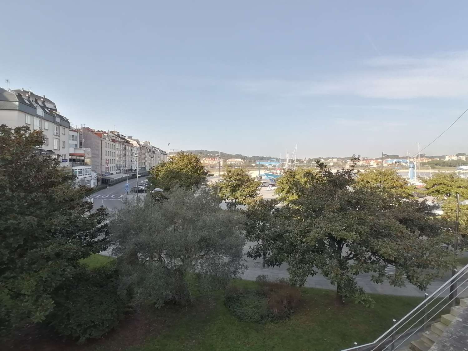 Sanxenxo: Takvåning med otrolig havsutsikt i Portonovo...