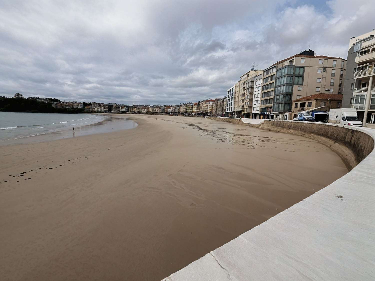 Sanxenxo: A7216: Bostäder vid havet...