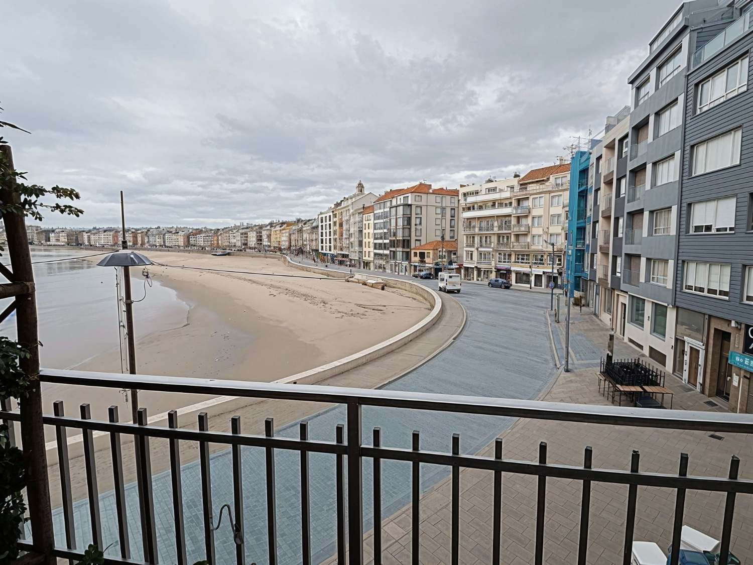 Sanxenxo: A7216: Bostäder vid havet...