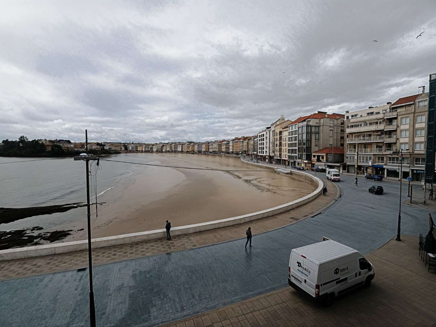 Sanxenxo: A7216: Bostäder vid havet...