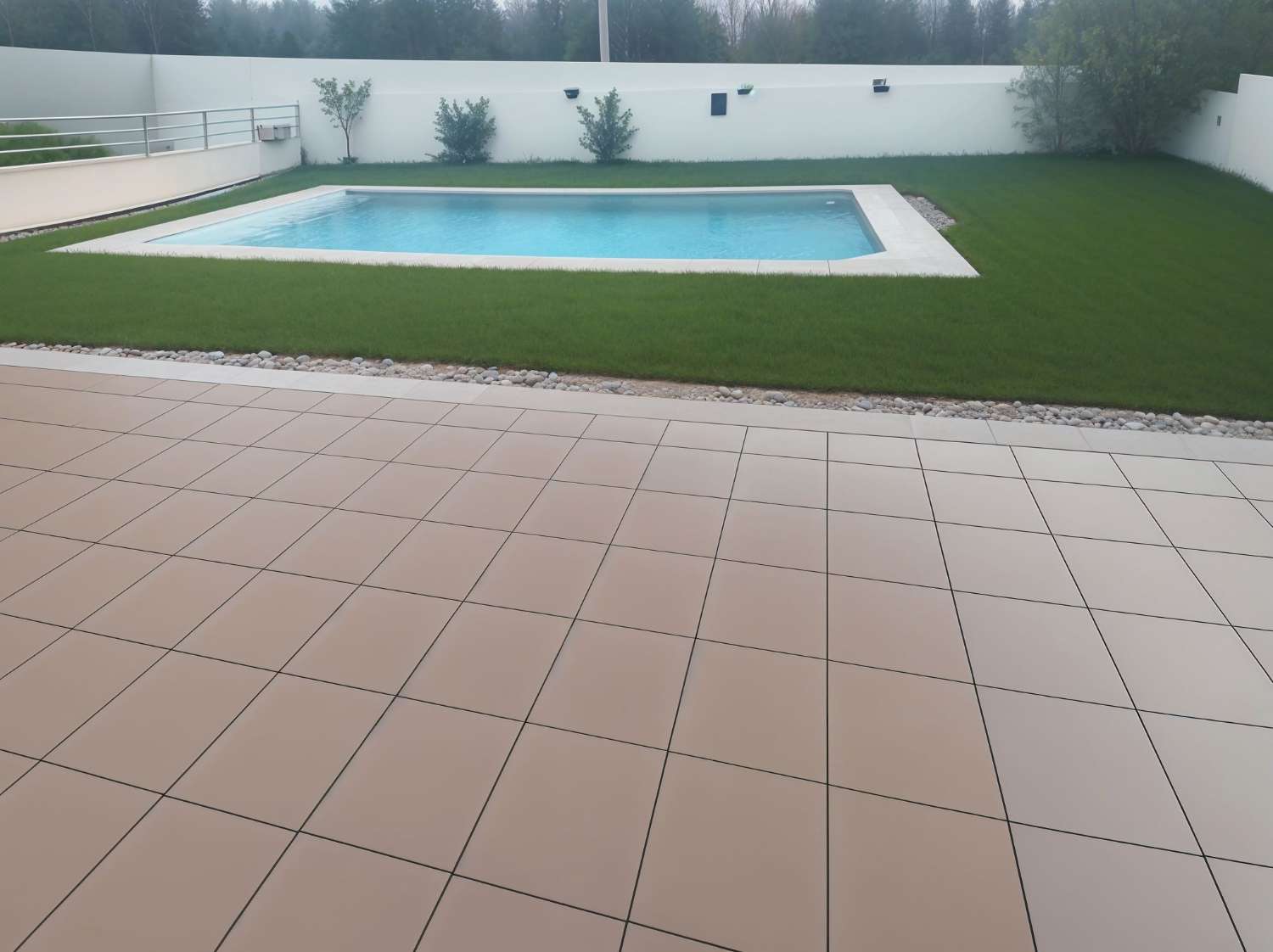 Sanxenxo: A7219: Parhus villa med gemensam pool 900 meter från havet...