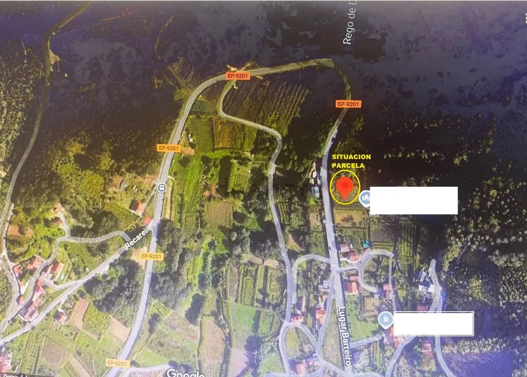 Sanxenxo: A7223: Vacker byggnad med otrolig utsikt över Dorron Valley...